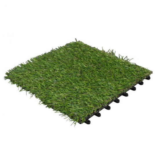 Podest 300x300mm ze sztuczną trawą -zdjęcie numer 1