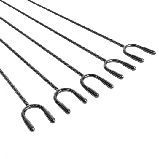 Podpórka na kije do kiełbasek 62 cm - 5 sztuk -zdjęcie numer 6