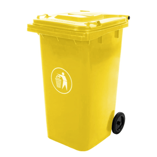 POJEMNIK NA ODPADY 240L ŻÓŁTY (G-type) -zdjęcie numer 1