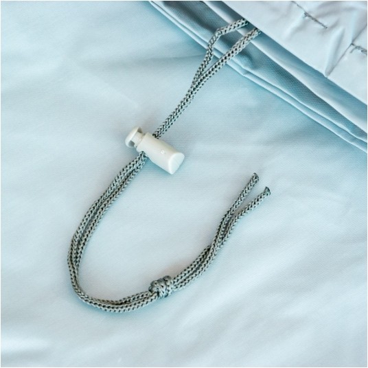 Pokrowiec na zestaw mebli jadalnianych z okrągłym stołem 160x90 cm -zdjęcie numer 6