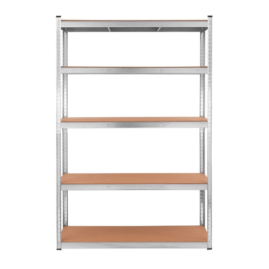 Regał magazynowy G 120x45x180 cm 5 półek 300 kg/półkę -zdjęcie numer 1