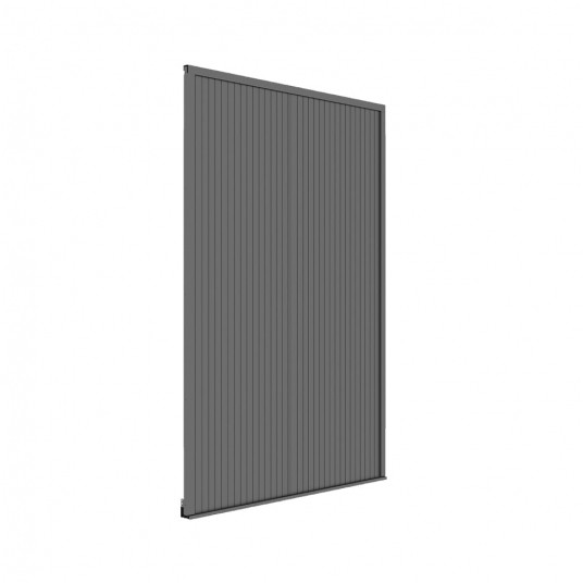 Ściana stalowa 175 × 258 cm ELITE do pergoli i carportu -zdjęcie numer 1