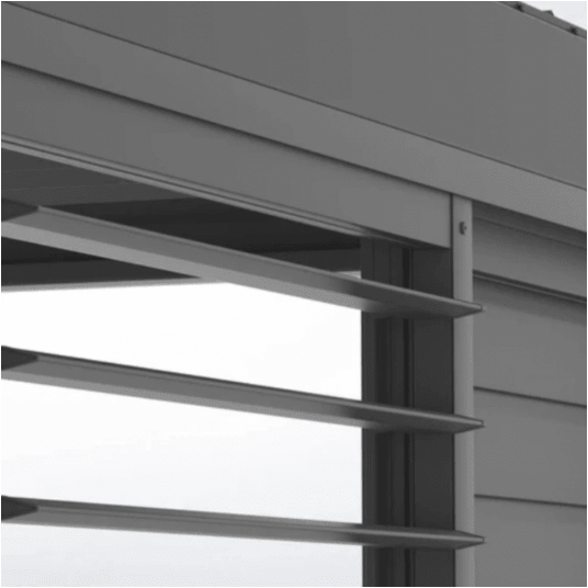 Ściana żaluzjowa przesuwna 175x258cm ELITE -zdjęcie numer 2