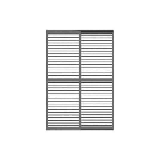 Ściana żaluzjowa przesuwna 175x258cm ELITE -zdjęcie numer 1