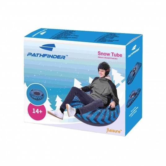 Snow Tube Round Blue -zdjęcie numer 3