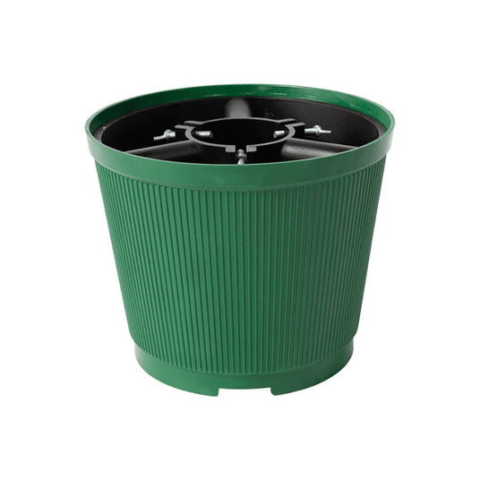 Stojak pod choinkę 31 cm do 2,5 m zielony -zdjęcie numer 1