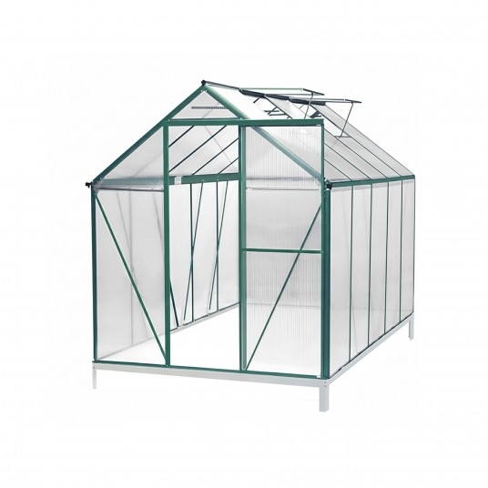 Szklarnia poliwęglanowa 248x187x210cm/h -zdjęcie numer 1