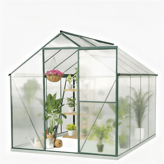 Szklarnia poliwęglanowa 308x187x210cm/h -zdjęcie numer 3