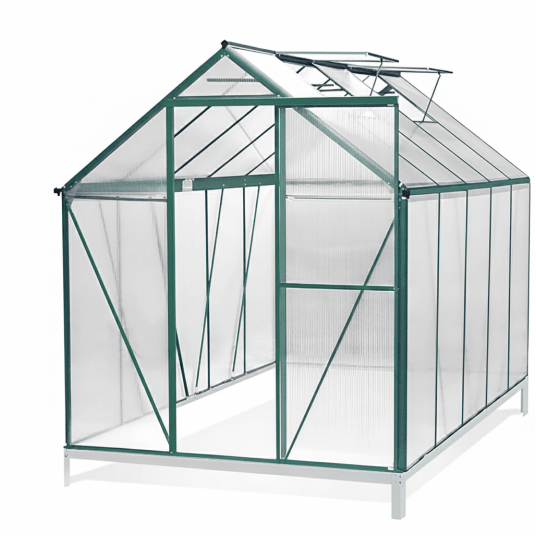 Szklarnia poliwęglanowa 308x187x210cm/h -zdjęcie numer 1