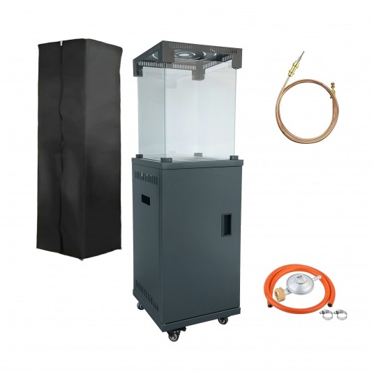 TARASOWY OGRZEWACZ GAZOWY MIR-H49-24A -zdjęcie numer 2