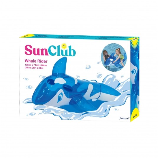 Transparent Whale Ride-on -zdjęcie numer 5