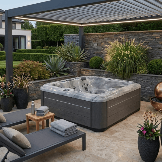 Wanna Jacuzzi 5-osobowa SR805A (S6301, H24A) -zdjęcie numer 2