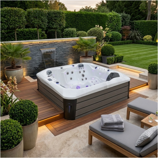 Wanna Jacuzzi 5-osobowa SR805A (T10, H19) -zdjęcie numer 2