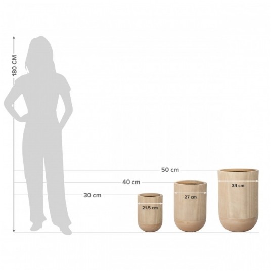 ZESTAW DONIC CERAMICZNYCH MARRON (3szt) -zdjęcie numer 4