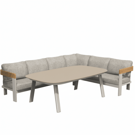 Zestaw narożny Molto ze stołem obiadowym -zdjęcie numer 1