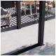 Drzwi szklane bezramowe (Z) 370x258 dla 4m ELITE -zdjęcie numer 2