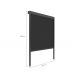 Markiza elektryczna LUXE 270x238cm do 3m antracyt -zdjęcie numer 3