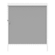 Markiza manualna LUXE 270x238 cm biała -zdjęcie numer 3