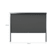 Markiza manualna LUXE 270x238 cm do pergoli 3 m antracyt -zdjęcie numer 4