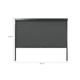 Markiza manualna LUXE 370x238 cm do pergoli 4 m antracyt -zdjęcie numer 4