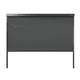 Markiza manualna LUXE 370x238 cm do pergoli 4 m antracyt -zdjęcie numer 1