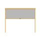 Markiza manualna LUXE 370x238 cm do pergoli 4 m drewno -zdjęcie numer 1