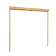 Markiza manualna LUXE 370x238 cm do pergoli 4 m drewno -zdjęcie numer 5