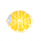 Mata dmuchana Lemon Mat -zdjęcie numer 2