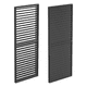 Panel żaluzjowy (R) LUXE 123x238cm do 4m antracyt -zdjęcie numer 1