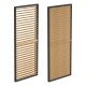 Panel żaluzjowy (R) LUXE 123x238cm do 4m drewno -zdjęcie numer 1