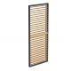 Panel żaluzjowy (R) LUXE 90x238cm do 3m drewno -zdjęcie numer 3