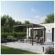Pergola 3x4x2,3m aluminiowa ze stalowym dachem -zdjęcie numer 2