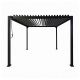 Pergola 3x4x2,3m aluminiowa ze stalowym dachem -zdjęcie numer 1