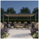 Pergola elektryczna z LED moduł 410x200x280 ELITE -zdjęcie numer 2