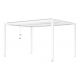 Pergola LUXE 3x4x2.5m biała z LED -zdjęcie numer 4