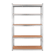 Regał magazynowy G 120x45x180 cm 5 półek 300 kg/półkę -zdjęcie numer 1