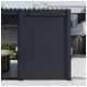 Ściana stalowa 175 × 258 cm ELITE do pergoli i carportu -zdjęcie numer 3