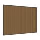 Ściana z kompozytu WPC 370 × 258 cm ELITE do pergoli i carportu -zdjęcie numer 6