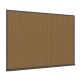 Ściana z kompozytu WPC 370 × 258 cm ELITE do pergoli i carportu -zdjęcie numer 5