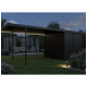 Wiata samochodowa Classic 500 × 300 cm ze składzikiem -zdjęcie numer 4