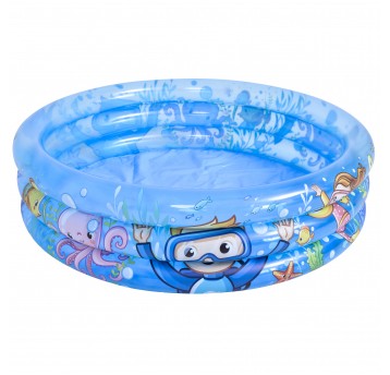 Basen dmuchany 3-pierścieniowy