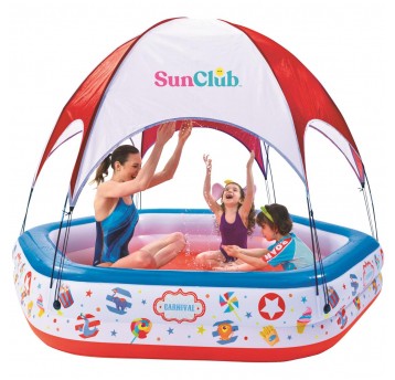 Basen dmuchany dla dzieci Namiot Cyrkowy