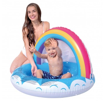 Basen dmuchany dla dzieci Tęcza