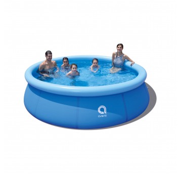 Basen rozporowy z kołnierzem 4,2 x 0,84 m z pompą