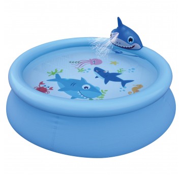 Basen rozporowy ze spryskiwaczem Rekin