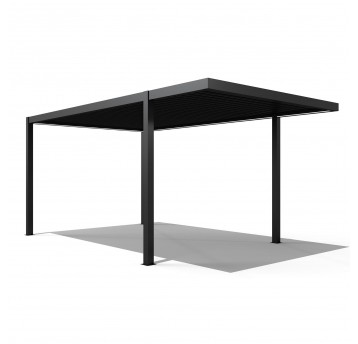 Carport aluminiowy CLASSIC 500 × 300 × 250 cm