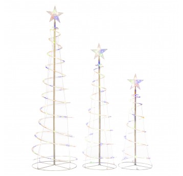 Choinka zewnętrzna LED Spark Color