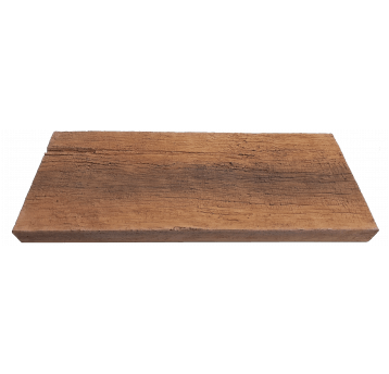 Deska dekoracyjna retro betonowa 23 x 55 x 3,5 cm