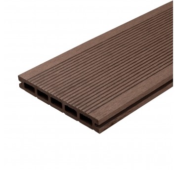 Deska kompozytowa Duna 21x146x2400mm ciemny brąz
