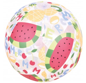 Dmuchana piłka plażowa Fashion wzory